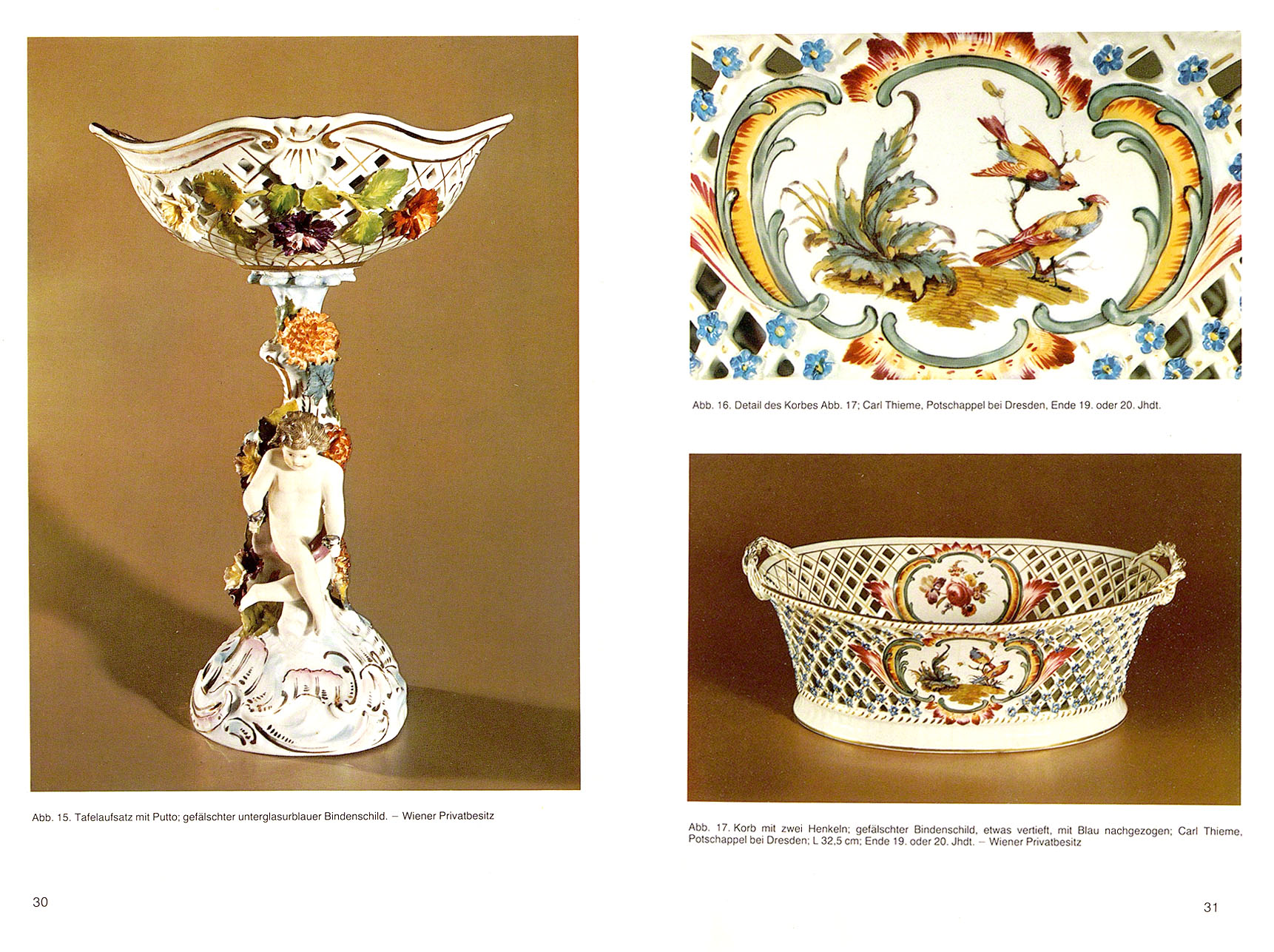 1979-Wiener Porzellan Original Kopie